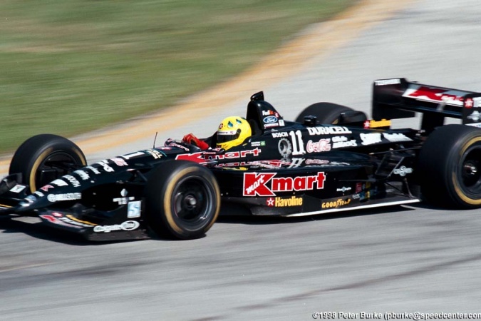 Bild: Christian Fittipaldi - Newman/Haas Racing - Swift 009.c - Ford