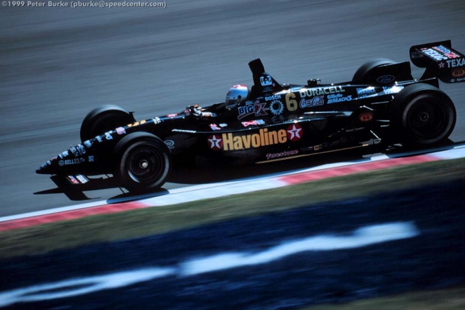 Bild: Michael Andretti - Newman/Haas Racing - Swift 010.c - Ford