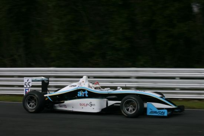 Bild: Craig Reiff - Nexa Racing - Dallara F305 - Mugen Honda