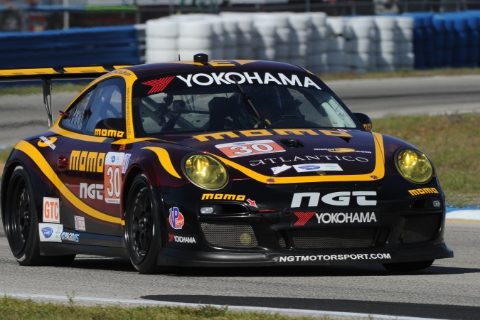 Bild: Henrique Cisneros - NGT Motorsports - Porsche 911 GT3 Cup (997-2010)