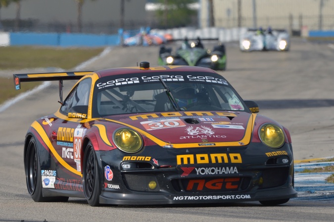 Bild: Henrique CisnerosMarco SeefriedSean Edwards - NGT Motorsports - Porsche 911 GT3 Cup (997-2010)