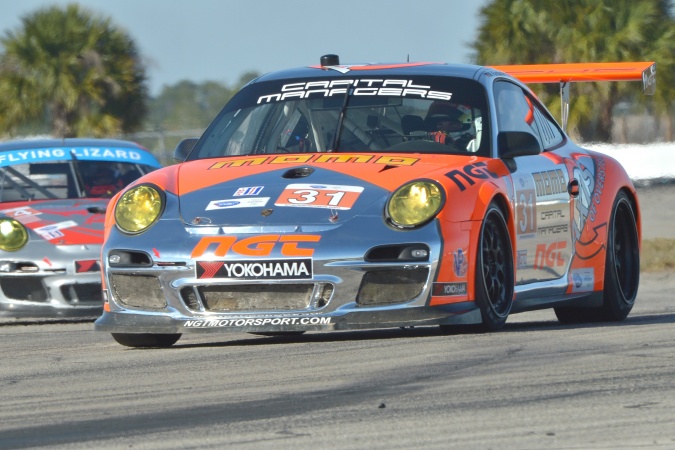 Bild: Carlos GomezMario FarnbacherKuba Giermaziak - NGT Motorsports - Porsche 911 GT3 Cup (997-2010)