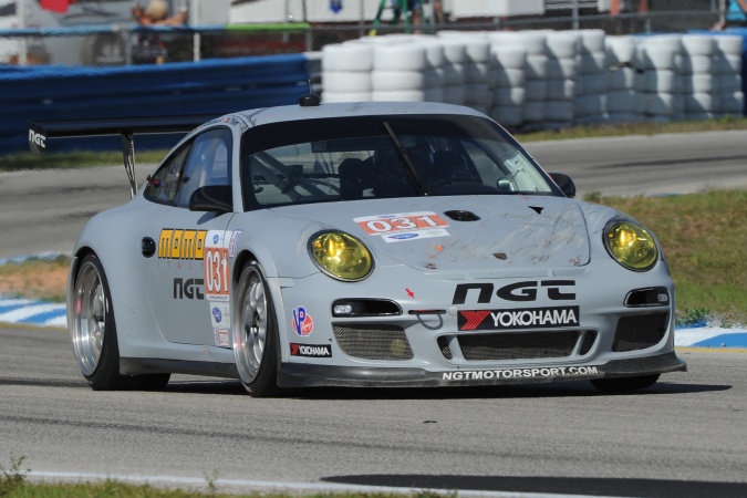 Bild: Nicki Thiim - NGT Motorsports - Porsche 911 GT3 Cup (997-2010)