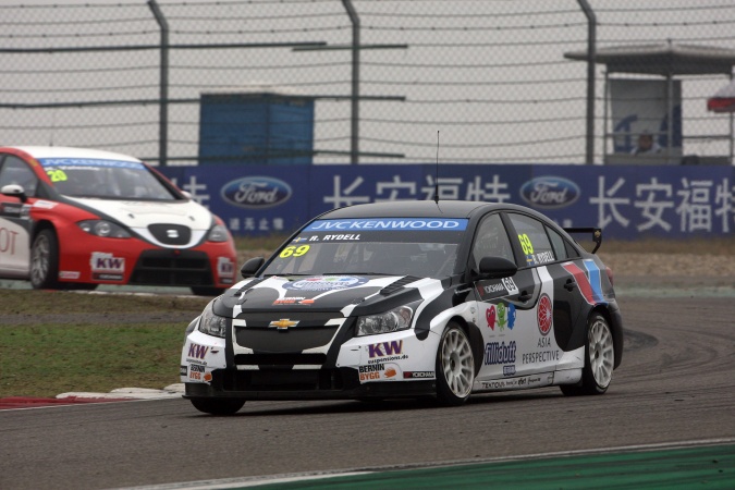 Bild: Rickard Rydell - NiKa Racing - Chevrolet Cruze 1.6T