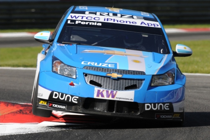 Bild: Leonel Pernía - NiKa Racing - Chevrolet Cruze