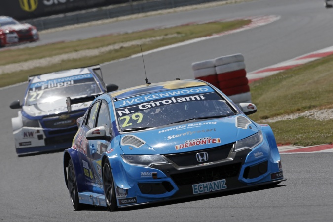 Bild: Néstor Bebu Girolami - NiKa Racing - Honda Civic WTCC TC1