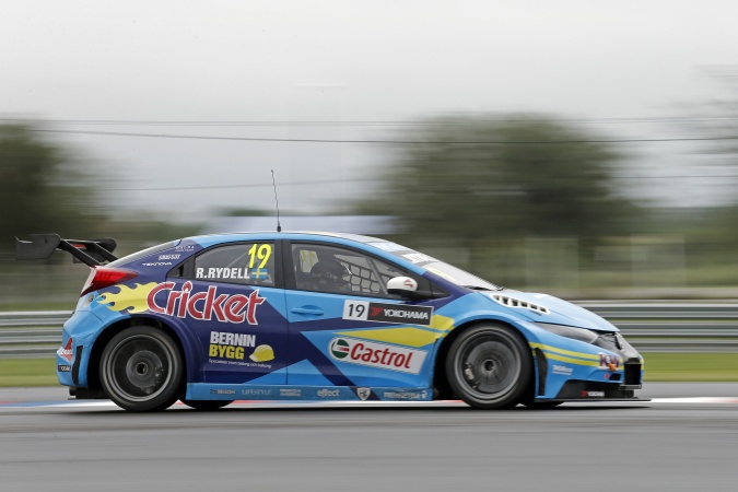 Bild: Rickard Rydell - NiKa Racing - Honda Civic WTCC TC1
