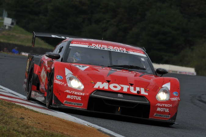 Bild: Satoshi MotoyamaBenoit Treluyer - NISMO - Nissan GT-R CBA (R35)