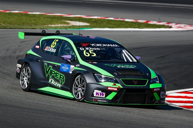 Bild: Douglas Khoo Koh Hui - Niza Racing - Cupra Leon TCR