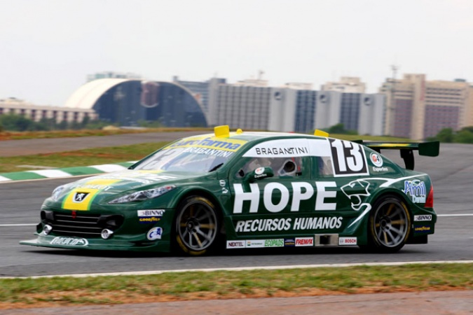 Bild: André Bragantini - Nova/RR Competições - Peugeot 307 Sedan V8
