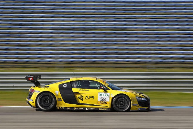 Bild: Markus Winkelhock - Team Rosberg - Audi R8 LMS