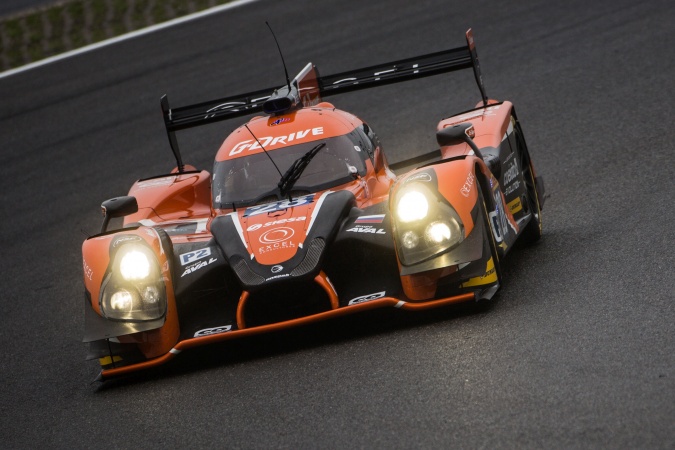Bild: Luis Felipe DeraniGustavo YacamanRicardo Gonzalez - Oak Racing - Ligier JS P2 - Nissan