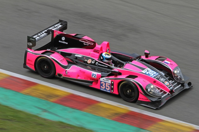 Bild: David Heinemeier Hansson - Oak Racing - Morgan LMP2 - Judd