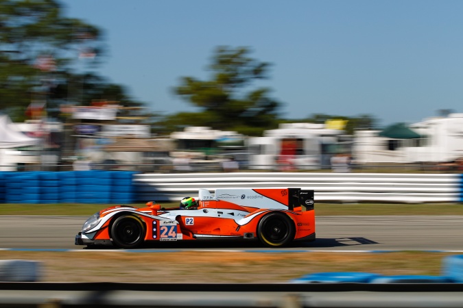 Bild: Mathieu Lahaye - Oak Racing - Morgan LMP2 - Judd