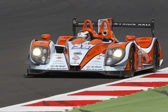 Bild: Bertrand Baguette - Oak Racing - Morgan LMP2 - Nissan