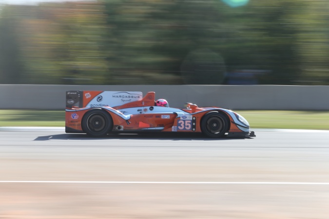 Bild: Bertrand Baguette - Oak Racing - Morgan LMP2 - Nissan