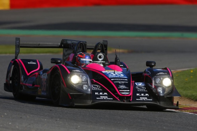 Bild: Bertrand BaguetteRicardo GonzalezMartin Plowman - Oak Racing - Morgan LMP2 - Nissan