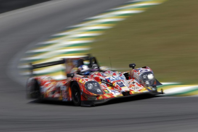 Bild: Keiko Ihara - Oak Racing - Morgan LMP2 - Nissan