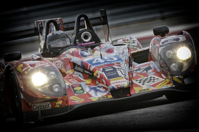 Bild: Erik Maris - Oak Racing - Morgan LMP2 - Nissan