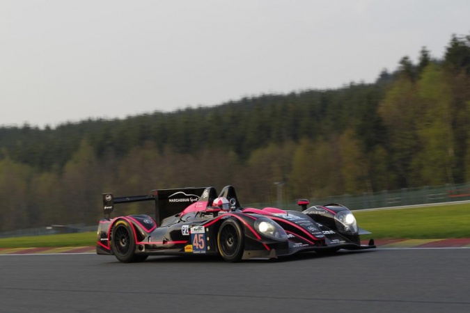 Bild: Jacques NicoletJean-Marc MerlinPhilippe Mondolot - Oak Racing - Morgan LMP2 - Nissan