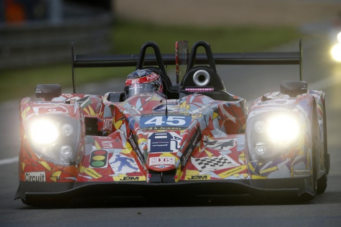 Bild: Jacques NicoletJean-Marc MerlinPhilippe Mondolot - Oak Racing - Morgan LMP2 - Nissan