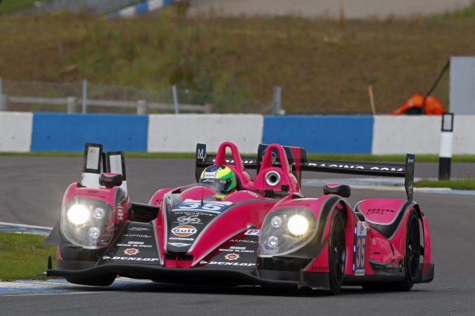 Bild: Olivier PlaBertrand BaguetteDimitri Enjalbert - Oak Racing - Morgan LMP2 - Nissan