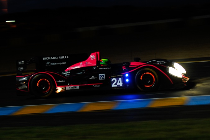 Bild: Olivier PlaDavid Heinemeier HanssonAlex Brundle - Oak Racing - Morgan LMP2 - Nissan