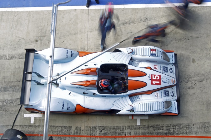 Bild: Mathieu LahayePierre RaguesGuillaume Moreau - Oak Racing - Pescarolo 01 OAK - Judd