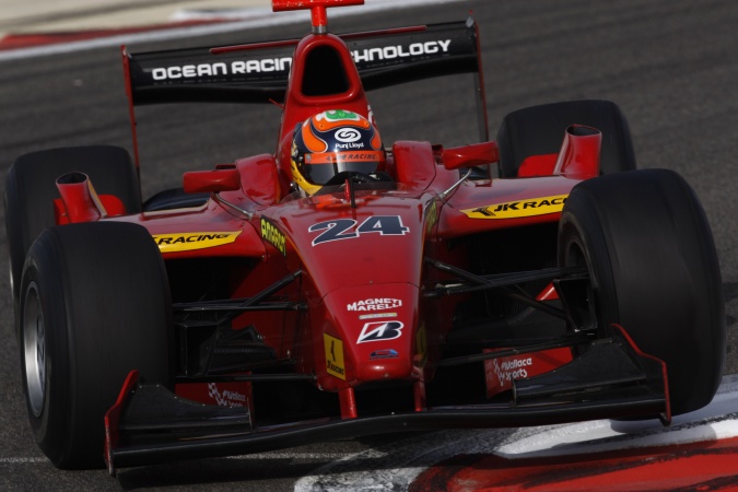 Bild: Karun Chandhok - Ocean Racing Technology - Dallara GP2/05 - Renault