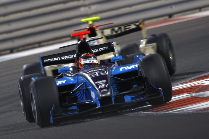 Bild: Max Chilton - Ocean Racing Technology - Dallara GP2/05 - Renault