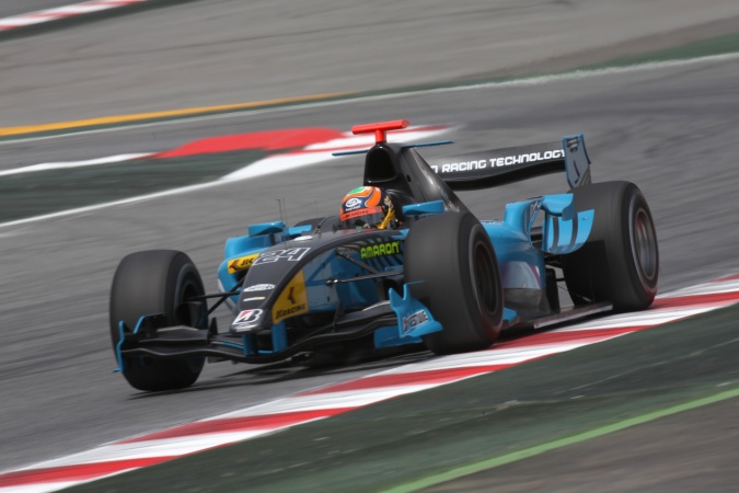 Bild: Karun Chandhok - Ocean Racing Technology - Dallara GP2/08 - Renault