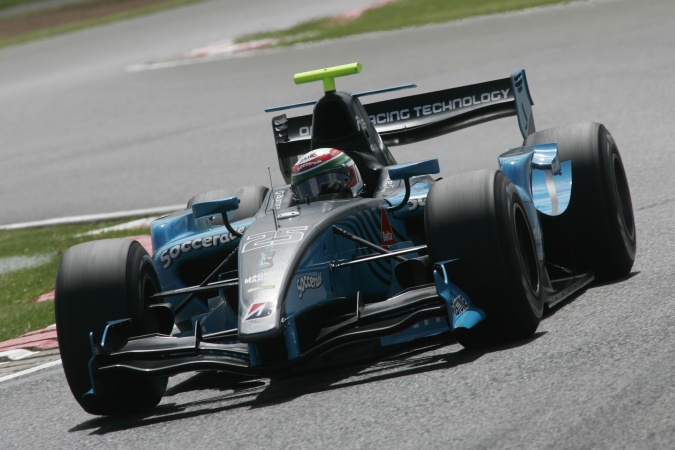 Bild: Alvaro Parente - Ocean Racing Technology - Dallara GP2/08 - Renault