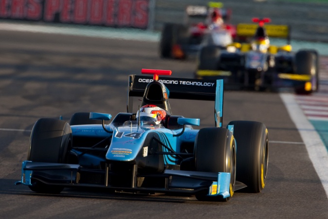 Bild: Andrea Caldarelli - Ocean Racing Technology - Dallara GP2/11 - Mecachrome