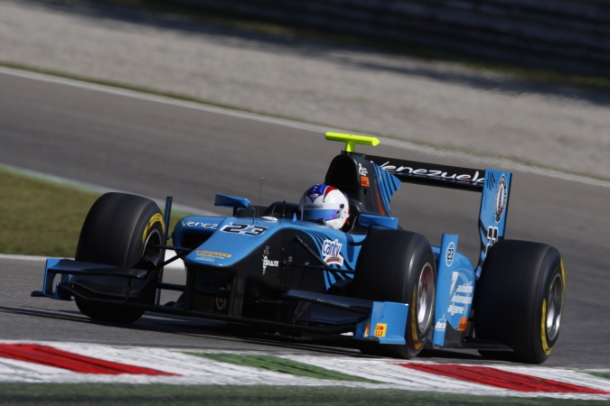 Bild: Johnny, jr. Cecotto - Ocean Racing Technology - Dallara GP2/11 - Mecachrome