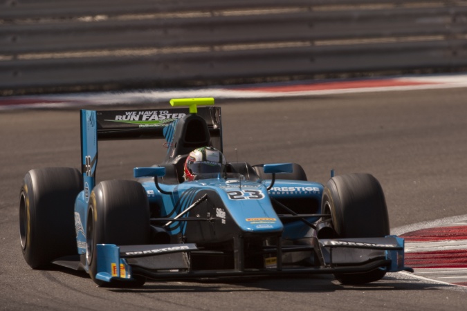 Bild: Antonio Felix da Costa - Ocean Racing Technology - Dallara GP2/11 - Mecachrome