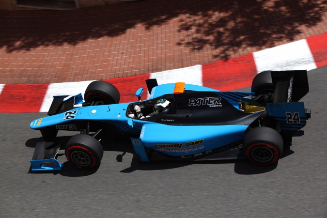 Bild: Victor Guerin - Ocean Racing Technology - Dallara GP2/11 - Mecachrome