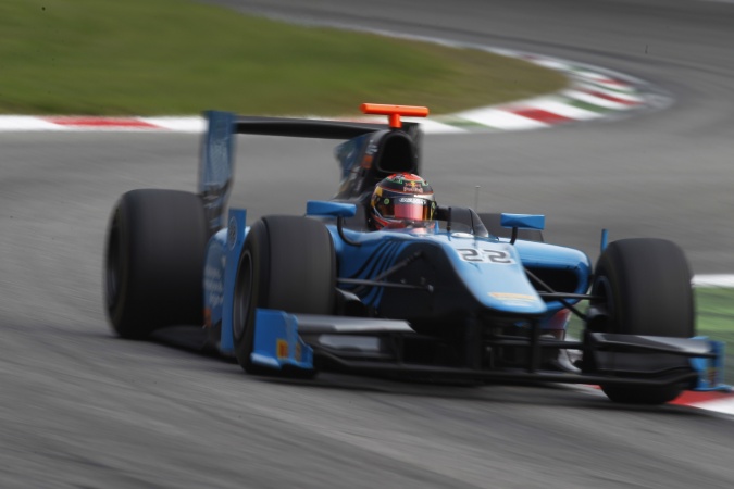 Bild: Brendon Hartley - Ocean Racing Technology - Dallara GP2/11 - Mecachrome
