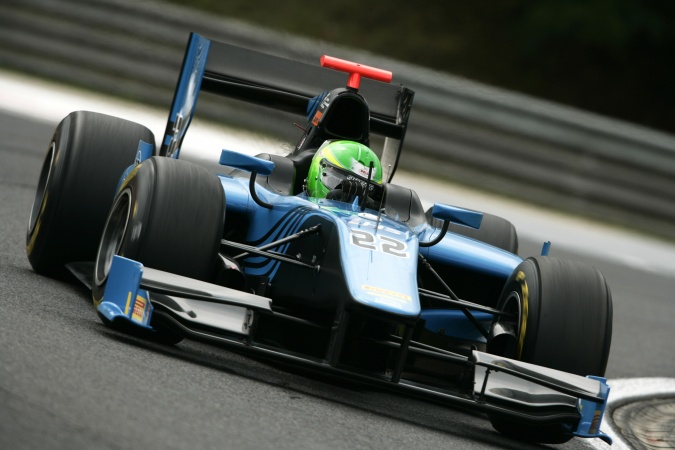 Bild: Kevin Mirocha - Ocean Racing Technology - Dallara GP2/11 - Mecachrome