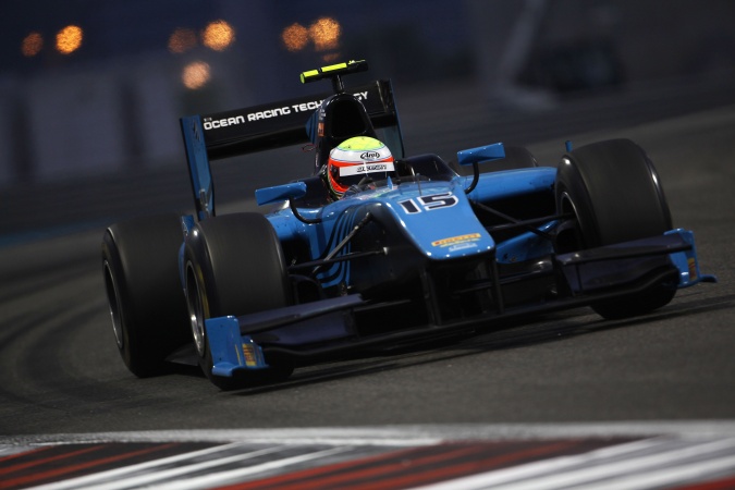 Bild: Oliver Turvey - Ocean Racing Technology - Dallara GP2/11 - Mecachrome
