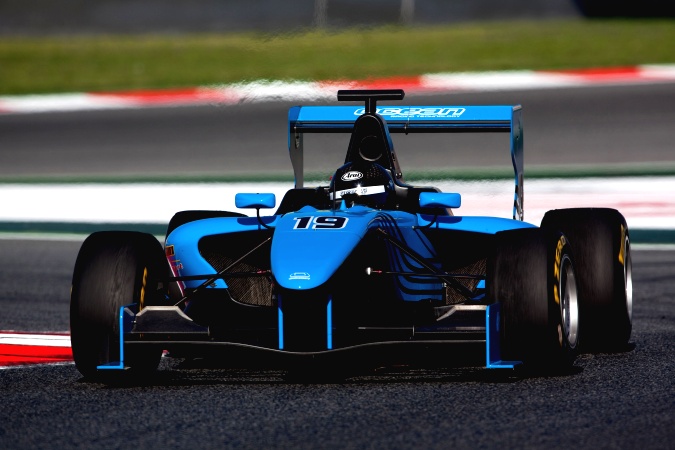Bild: Robert Cregan - Ocean Racing Technology - Dallara GP3/10 - Renault