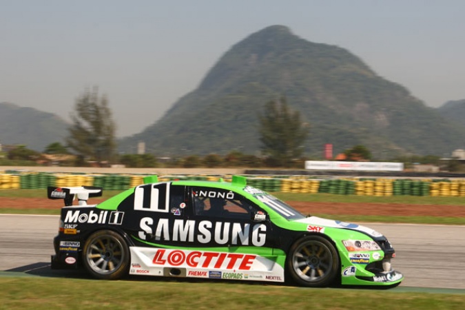 Bild: Flavio Figueiredo - ProGP - Mitsubishi Lancer V8