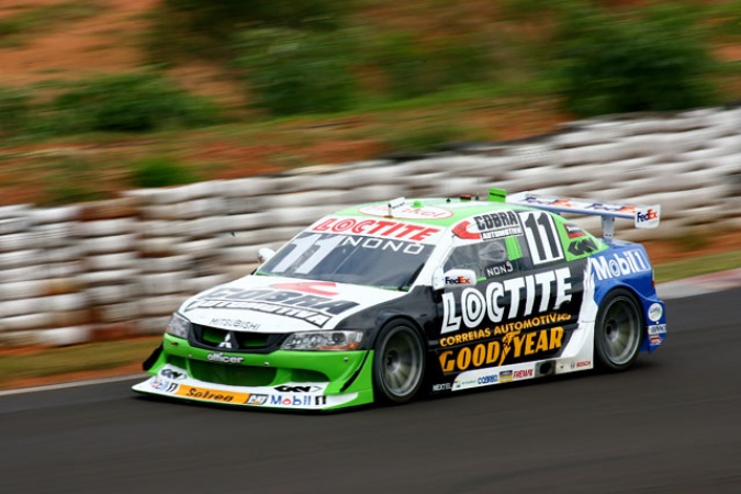 Bild: Flavio Figueiredo - ProGP - Mitsubishi Lancer V8