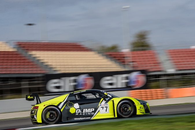 Bild: Marcin JedlinskiMateusz Lisowski - Olimp Racing - Audi R8 LMS (II)