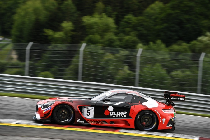 Bild: Stanislav Jedlinski - Olimp Racing - Mercedes-AMG GT3