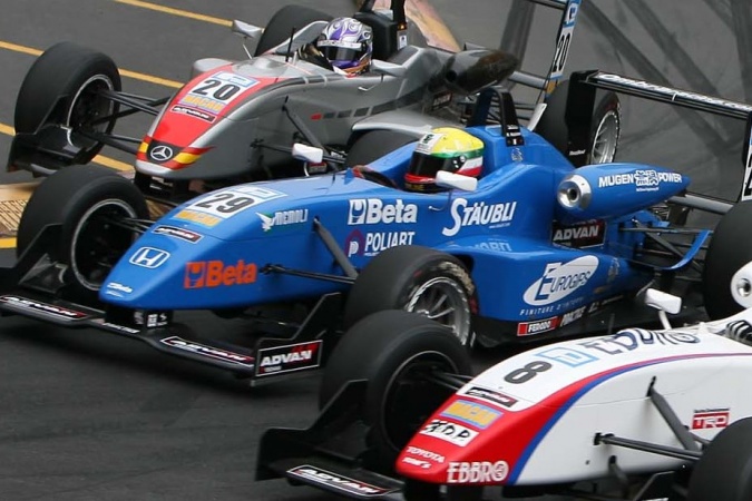 Bild: Mauro Massironi - Ombra Racing - Dallara F305 - Mugen Honda