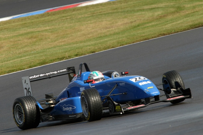 Bild: Paolo Montin - Ombra Racing - Dallara F305 - Mugen Honda