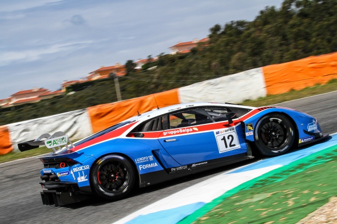 Bild: Fernando ReesDamiano Fioravanti - Ombra Racing - Lamborghini Huracán GT3