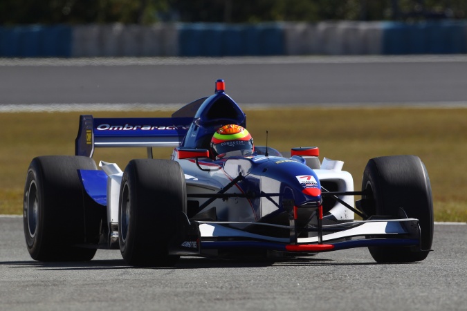 Bild: Antonio Pizzonia - Ombra Racing - Lola B05/52 - Zytek