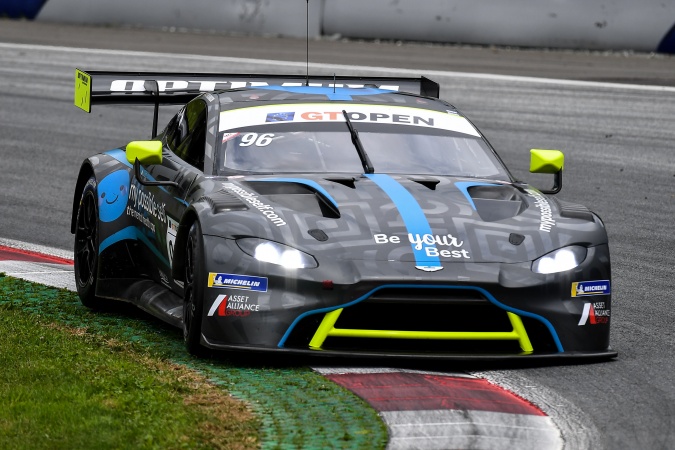Bild: Jonathan Adam - Optimum Motorsport - Aston Martin Vantage GT3 (II)