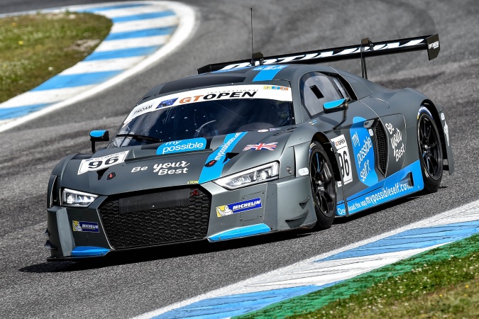 Bild: Oliver WilkinsonBradley Ellis - Optimum Motorsport - Audi R8 LMS (II)
